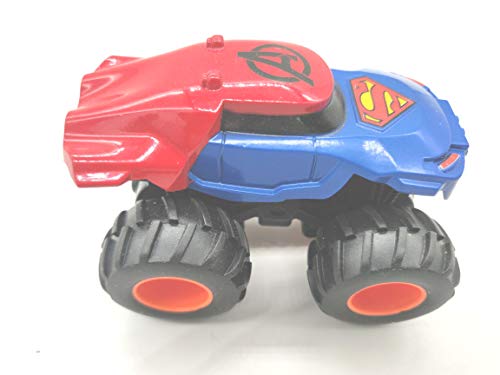 FunBlast Monster Truck Toy - Push and Go Crawling Toy, Toy Car for Kids and Children. (Superman car)