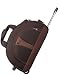 F Gear Cooter Polyester Brown Medium 42 Liter Travel Duffle bag-22 inch RS.1999.00