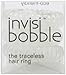 Invisibobble Traceless Hair Ring and Bracelet, Crystal Clear Suitable for All Hair Types