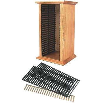 Trend Cd Rack Insert Set 24 Cd Capacity Cd Rack 1 Amazon Co