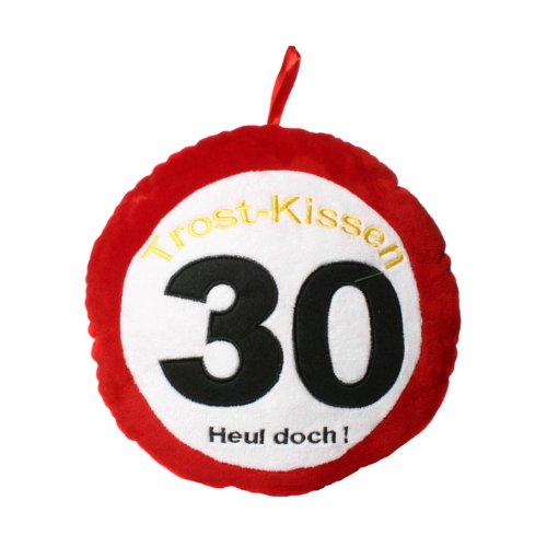 Trostkissen Plüsch 29x29c