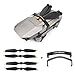 Produktbild 8331F Propeller & Props Halter Schutz Für DJI Mavic Pro Platin Quick Lock TR einschließlich 2 Paar Propeller & 2 * Propeller Stabilisatoren (Schwarz)