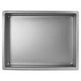 4 pulgadas de profundidad PME Molde para Pastel Rectangular de Aluminio Profundidad de 12 x 16 x 4-Pulgadas