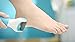 Blue Diamond Crystals Scholl Velvet Smooth Express Pedi Foot File - Batteries Not Included
