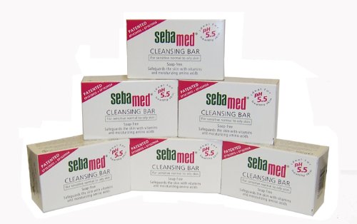 Sebamed Cleansing Bar (PACK OF 6) 100g [Personal Care] [Personal Care]