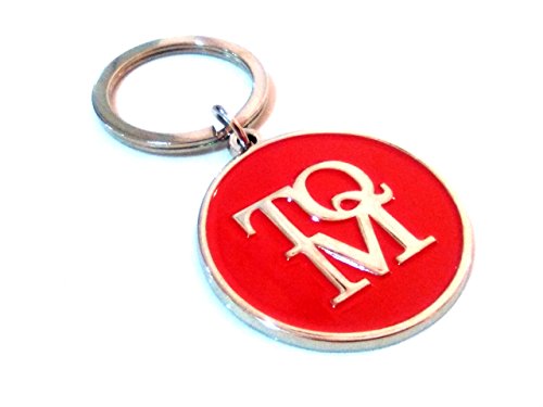 Tqm Llavero Metálico Esmaltado - 