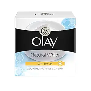 Olay Day Cream Natural White Fairness Moisturiser SPF 24, 50g