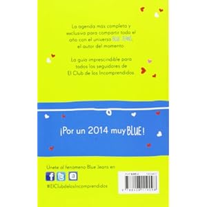 Agenda Blue Jeans: Agenda 2014 ((Fuera de colección))