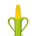 Original HQ Safe Baby Teether Teething Ring Corn Silicone Toothbrush