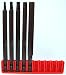 Produktbild Marke neuen Bohrer fixierbarem 5 PCS lang 4 in Bit Set Innensechskant M3 - M8