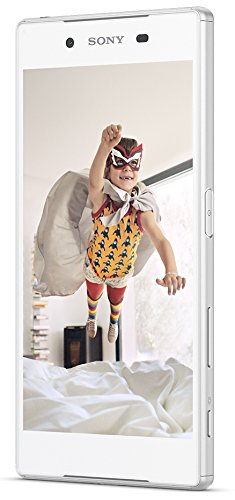 Sony Xperia Z5 Smartphone (5,2 Zoll (13,2 cm) Touch-Display, 32 GB interner Speicher, Android 6.0) silber