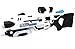 Produktbild Brigamo Wasserpistole Wasserblaster King of Guns, 60 cm