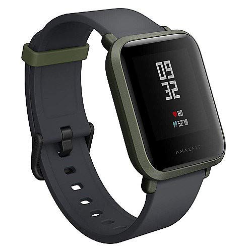 Versión Internacional Amazfit Bip lite reloj inteligente 3Atm reloj de  natación Huami BIP 2 Smartwatch 45 días batería Android iOS|Relojes  inteligentes| - AliExpress