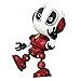 Produktbild TianranRT Kinder Roboter Spielzeug Reden Interaktiv Stimme Gesteuert Sensor Spielzeug Jungen Mädchen Geschenk (Rot)