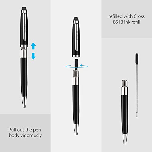 Poweradd Eingabestift Touchscreen Stylus mit Kugelschreiber für Smartphone und Tablet - 6