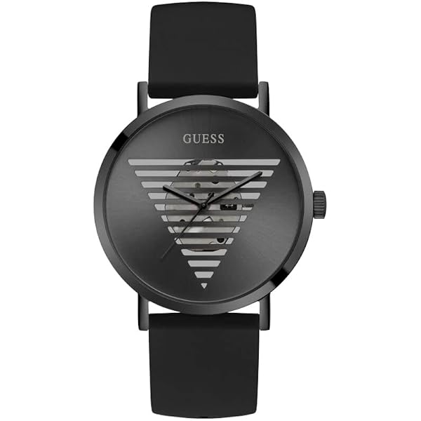 GUESS Orologio ARC per uomo GW0728G2 nero, nero, striscia