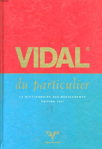 couverture de : VIDAL DU PARTICULIER