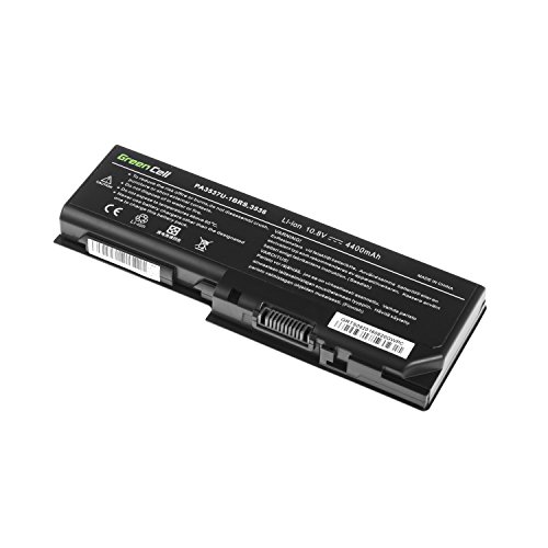 Green Cell® Standard Serie Laptop Akku für Toshiba Satellite Pro L350-183 (6 Zellen 4400mAh 10.8V Schwarz) - 3