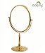 Dolphy Gold 5x Magnification Tabletop Shaving & Makeup Vanity Mirror - 8 Inch RS.1699.00