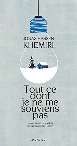 couverture de : Tout ce dont je ne me souviens pas