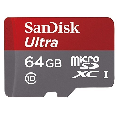 Preisvergleich Produktbild SANDISK MicroSDHC 64GB ULTRA SDSDQUAN-064G-G4A
