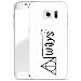 Produktbild Finoo Hülle für Samsung Galaxy S6 Edge - Handyhülle mit Motiv und Optimalen Schutz Tasche Case Hardcase Cover Schutzhülle - Zauberstab Always