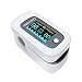 Produktbild Pulsoximeter,Fingerpulsoximeter,Oximeter mit Alarm ideal zur schnellen Messung der Sauerstoffsättigung (SpO2)-Einfacher Pulsmesser für Kinder & Erwachsene–OLED Anzeige die sich mitdreht-Touch Display
