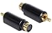 Produktbild DELOCK Adapter S-Video mini DIN Buchse -> Cinch Stecker