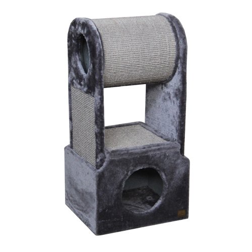 Preisvergleich Produktbild Europet Bernina Katzenkratzbaumtrend Cat-Dome Ultimate, Dark Grey