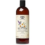 Lavendel & Kamille Aromatherapie Shampoo & Conditioner für Haustiere, Heil, Whitening, Haferflocken Dog Shampoo & Pet Odor Eliminator