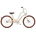 Produktbild Electra Townie Balloon 7i EQ Damen Fahrrad Creme 26" Beleuchtung Beach Cruiser 7 Gang Schaltung, 537760