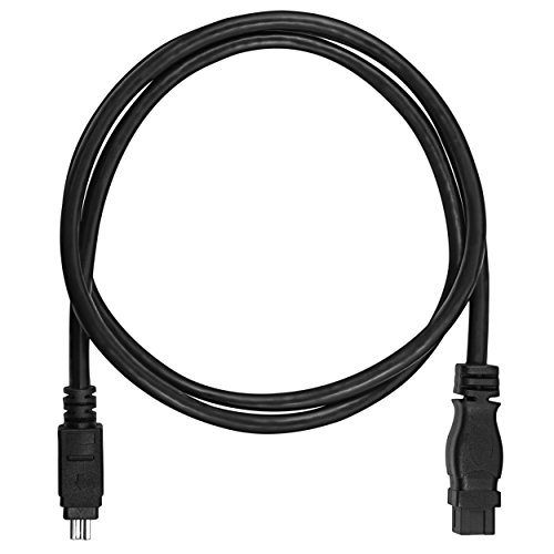 mumbi FireWire Kabel 4pol/9pol Stecker <=> Stecker, 1m - 3