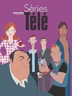jaquette livre Fluide glacial flingue les séries télé