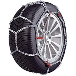 KÖNIG CB-12 090 Cadenas para la nieve, set de 2