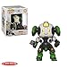 Price comparison product image Overwatch Orisa OR-15 Skin (Oversized) Vinyl Figure 360 Funko Pop! Standard