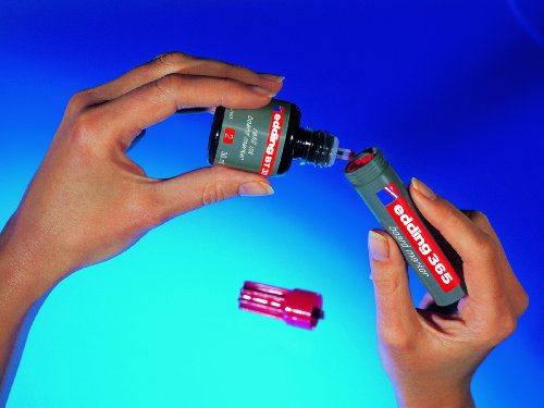 edding 4-BT30003 Nachfülltusche BT 30, für Board Marker, 30 ml, blau - 2