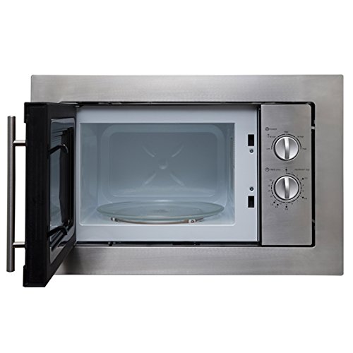 SIA BIM10SS 20L Integrated Built in 700W Microwave Oven in Stainless Steel