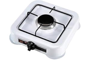 VINCO Fornello A Gas Gpl 1 Fuoco Bruciatore 1.2 Kw 76001 Campeggio Camper