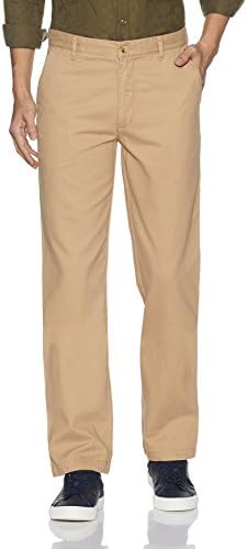 John Players Men's Slim Fit Chinos