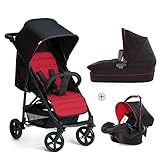 babyschale mit fahrgestell test KLEIN ZUSAMMENFALTBAR - mit nur einer Hand / der ideale Kinderwagen für die Reise/ ist auch für den Transport in kleinen Autos geeignet / ein komfortabler Buggy mit großer Liegefläche und verstellbarer Fußstütze / durch den höhenverstellbaren Schiebegriff ist der Rapid 4 auch für große Eltern ideal.