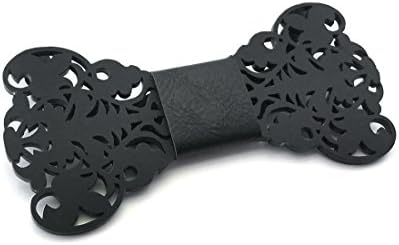 GIGETTO Men's plastic Bow Tie (Matt), Handmade, Bowtie, Wedding, Party, Mens Fashion. Gift Box. Limited Edition "BAROCCO"