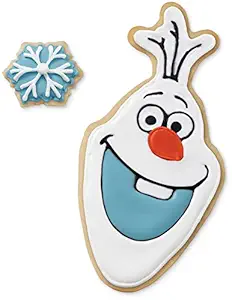 Wilton Disney Frozen 2-Piece Olaf Cookie Cutter Set