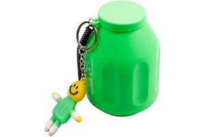 OMANA Personal Smoke Air Filter for Smoking Easy Exhale, Portable Home Office Car Air Purifier Smoking Accessories Party Supplies (Green)