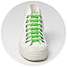 Price comparison product image Shoeps Shoe Laces Silicone green Normal (14 im Pack)