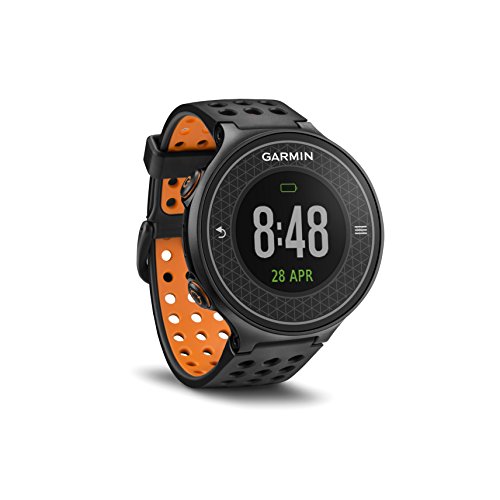 Garmin 010-01195-02 Golf-Uhr Approach S6 schwarz/orange - 3