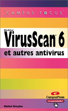 Preisvergleich Produktbild McAfee VirusScan 6 et autres antivirus (Campus Focus)