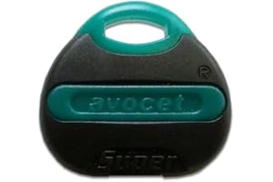 AVOCET ABS Colour Fobs Upgrade to ABS Locks - Green Fob Upgrade Per Key