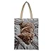 Produktbild AFUJIN Casual Bag Canvas Umhängetasche Summercanvas Einkaufstasche Double Small Golden Hair Color135 * 45Cm