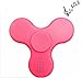 Price comparison product image STARKNOW LED Light Bluetooth Speaker Hand Spinner Reduce Anxiety Toy Rose Red