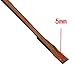 niceEshop(TM) Professional Barber Leather Strop Straight Razor Sharpener 17" X 2"